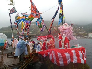  勇み踊りです！